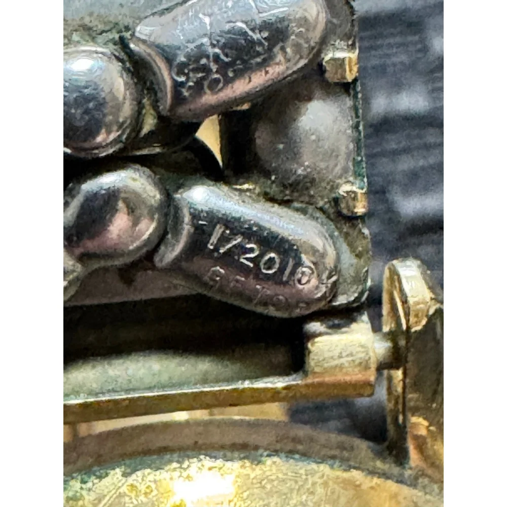 Winston 17 Jewels Vintage Incabloc automatic watch 10 KT RGP